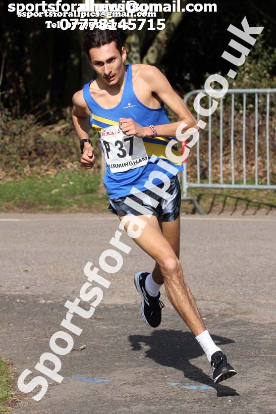 Senior mens 12 Stage Road Relay, 2019 ERRA 12 and 6 Stage Road Relays, Sutton Coldfield. Photo:  David T. Hewitson/Sports for All Pics